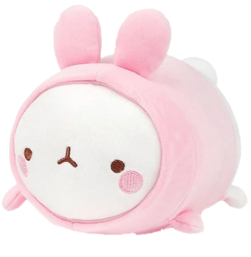 🐰 Стикер «ᴾˡᵘˢʰⁱᵉˢ ᴵ ʷⁱˡˡ ⁿᵉᵛᵉʳ ʰᵃᵛᵉ» для Telegram