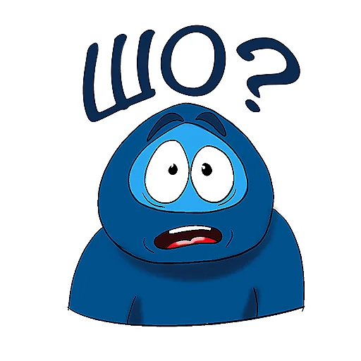 😳 Стикер «Милашка ПО» для Telegram