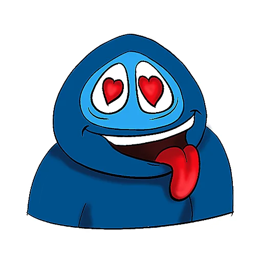 😍 Стикер «Милашка ПО» для Telegram