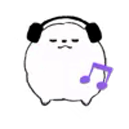 🎧 Эмодзи «Pomeranian» для Telegram