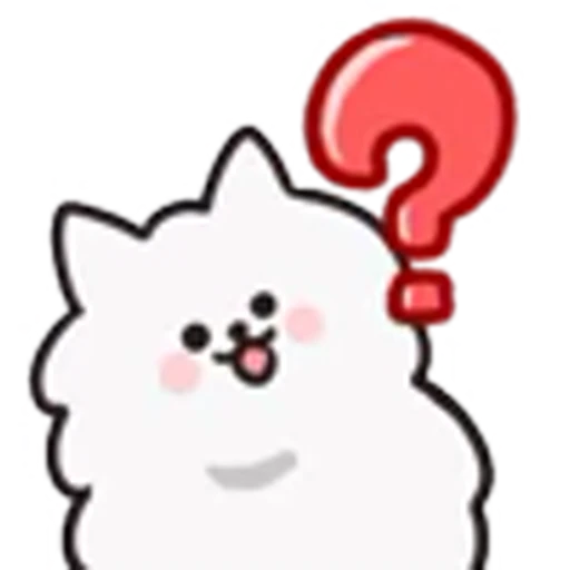 ❓ Эмодзи «Pomeranian» для Telegram