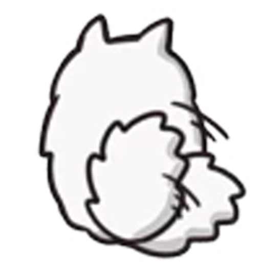🐕 Эмодзи «Pomeranian» для Telegram
