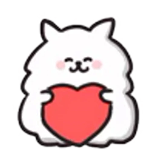❤️ Эмодзи «Pomeranian» для Telegram