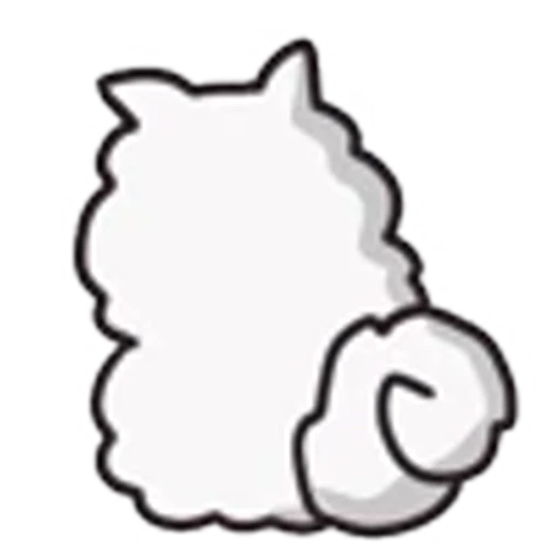 🐶 Эмодзи «Pomeranian» для Telegram