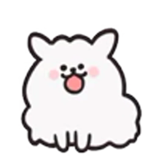 ❤️ Эмодзи «Pomeranian» для Telegram