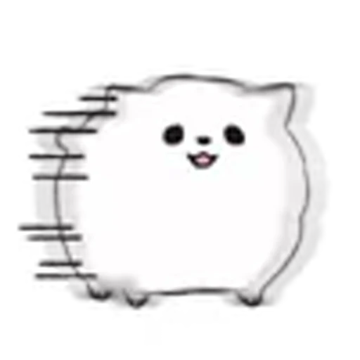 🏃 Эмодзи «Pomeranian» для Telegram