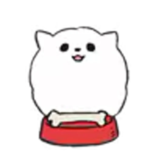 🦴 Эмодзи «Pomeranian» для Telegram