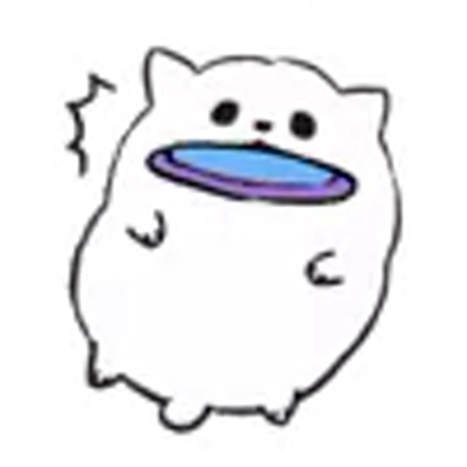 🥏 Эмодзи «Pomeranian» для Telegram
