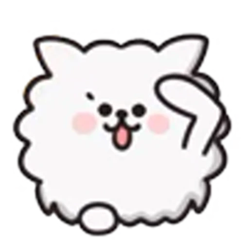 🫡 Эмодзи «Pomeranian» для Telegram