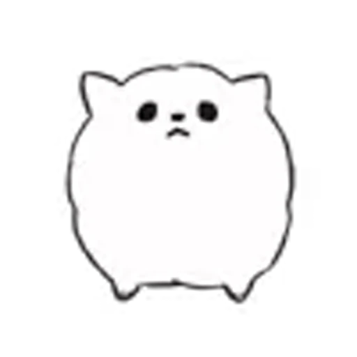 🤨 Эмодзи «Pomeranian» для Telegram