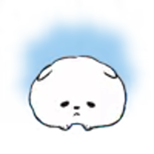 ☹️ Эмодзи «Pomeranian» для Telegram