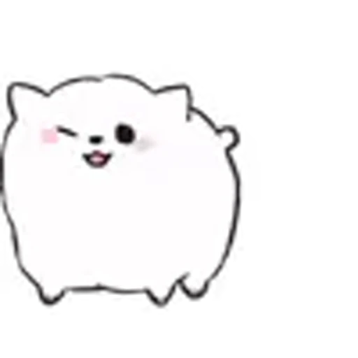 💛 Эмодзи «Pomeranian» для Telegram