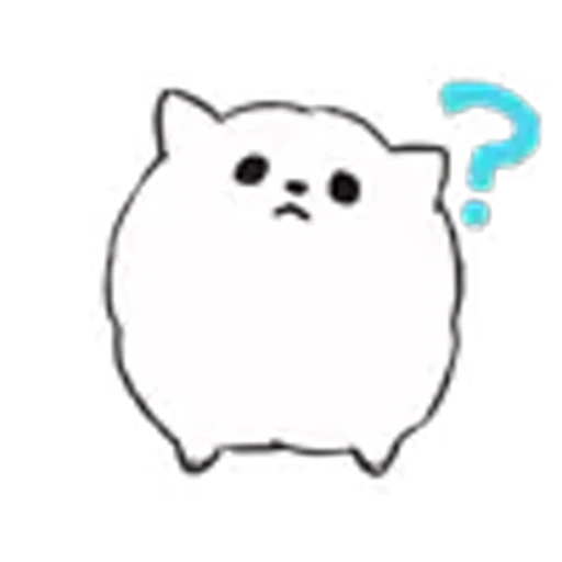 ❔ Эмодзи «Pomeranian» для Telegram