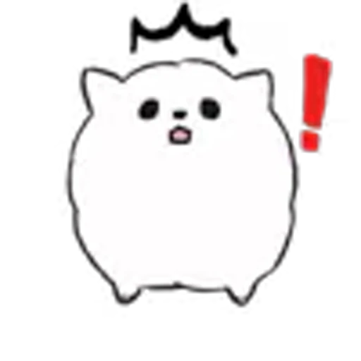 ❗️ Эмодзи «Pomeranian» для Telegram