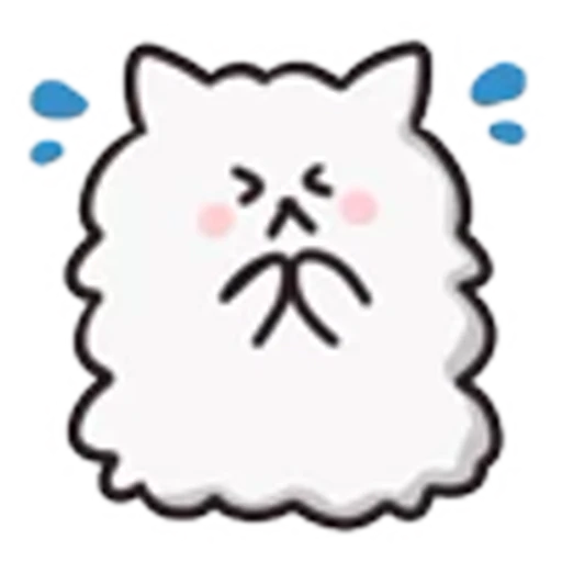 😣 Эмодзи «Pomeranian» для Telegram