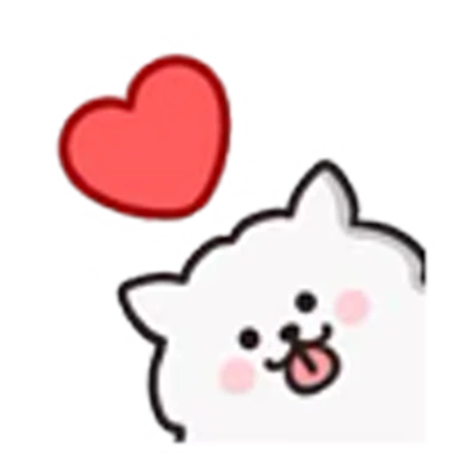 ❤️ Эмодзи «Pomeranian» для Telegram