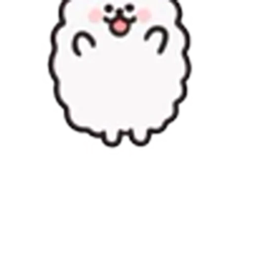 🐕 Эмодзи «Pomeranian» для Telegram