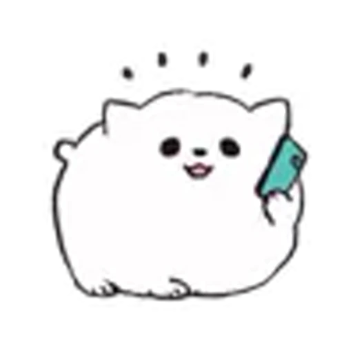 📱 Эмодзи «Pomeranian» для Telegram