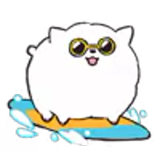 🏄 Эмодзи «Pomeranian» для Telegram