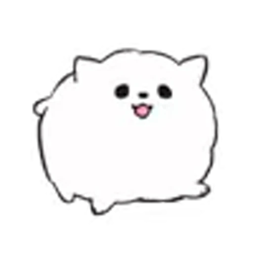🎶 Эмодзи «Pomeranian» для Telegram