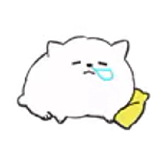 😴 Эмодзи «Pomeranian» для Telegram