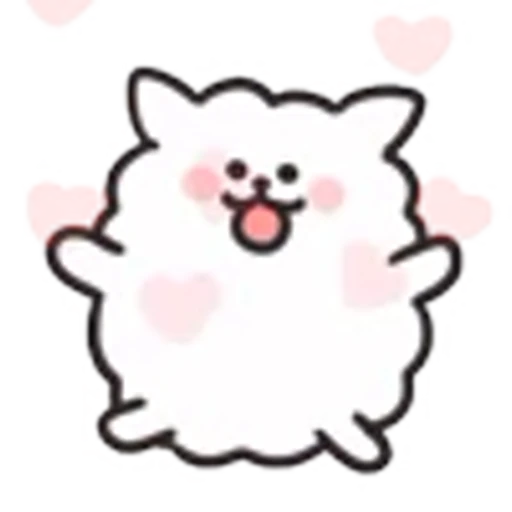 🥰 Эмодзи «Pomeranian» для Telegram