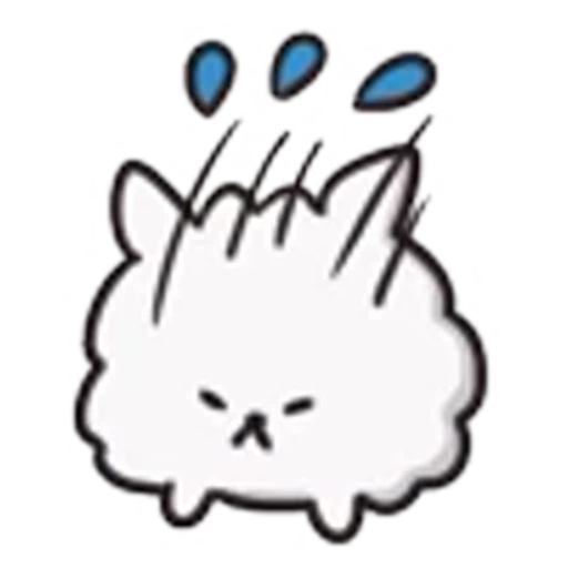 😖 Эмодзи «Pomeranian» для Telegram