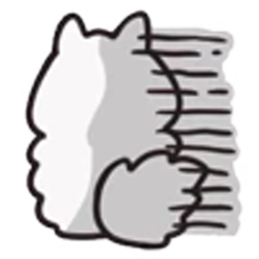 ☹️ Эмодзи «Pomeranian» для Telegram