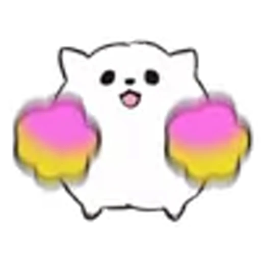 🥳 Эмодзи «Pomeranian» для Telegram