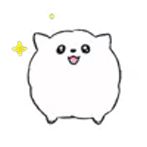 Эмодзи «Pomeranian» для Telegram — обложка