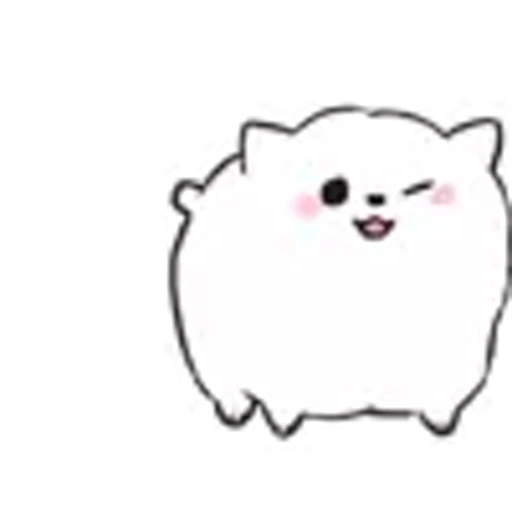 🩷 Эмодзи «Pomeranian» для Telegram