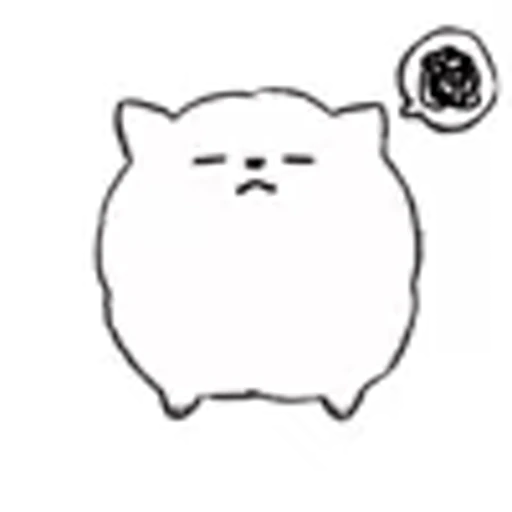 😑 Эмодзи «Pomeranian» для Telegram