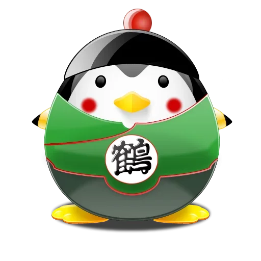 🤗 Стикер «cute puinguin» для Telegram