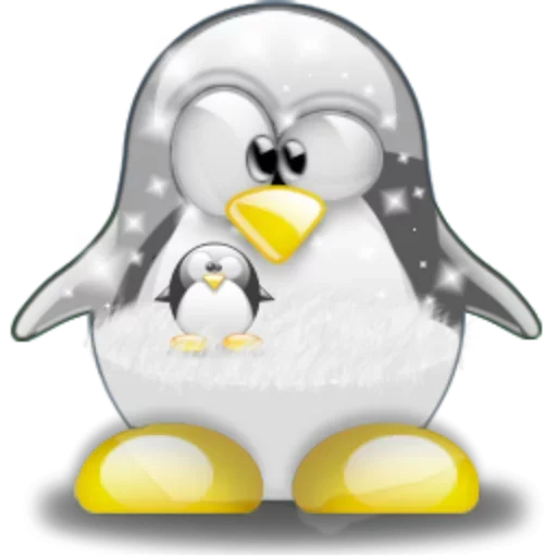 😩 Стикер «cute puinguin» для Telegram
