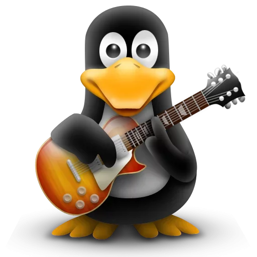 😓 Стикер «cute puinguin» для Telegram