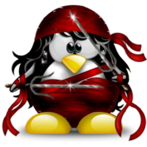 🧐 Стикер «cute puinguin» для Telegram