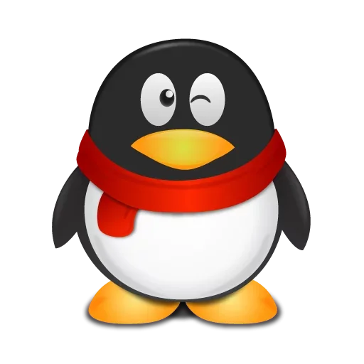 😫 Стикер «cute puinguin» для Telegram