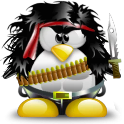 😖 Стикер «cute puinguin» для Telegram