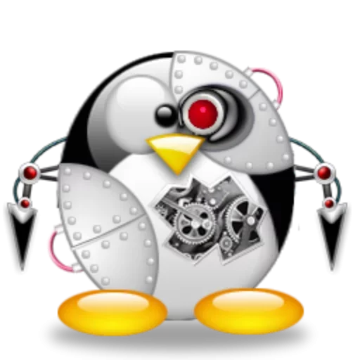 😡 Стикер «cute puinguin» для Telegram