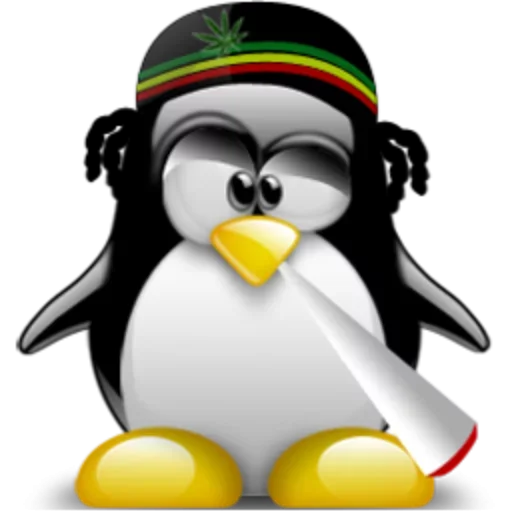 👿 Стикер «cute puinguin» для Telegram
