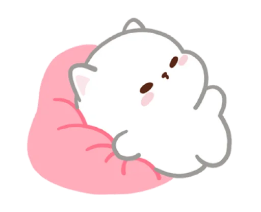 Стикерпак Cute pussy для Telegram