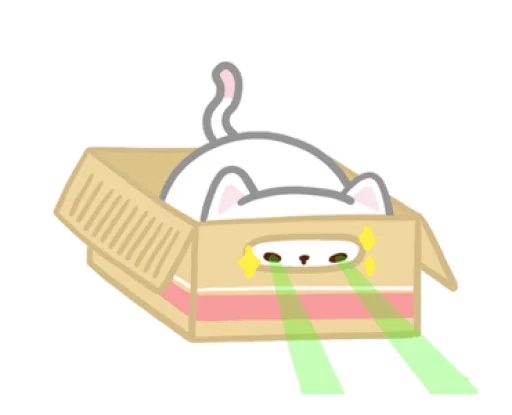 😠 Стикер «Cute pussy» для Telegram