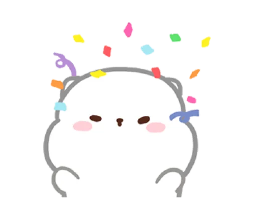 🥳 Стикер «Cute pussy» для Telegram
