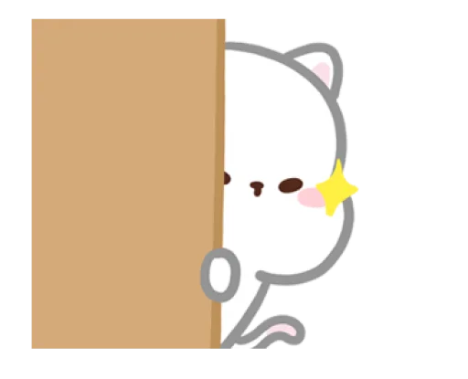 👀 Стикер «Cute pussy» для Telegram