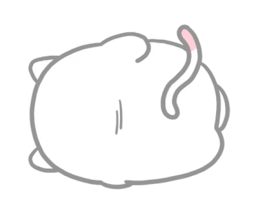 😒 Стикер «Cute pussy» для Telegram