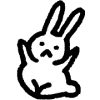 🐇 Эмодзи «cute rabbit» для Telegram