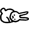 🐇 Эмодзи «cute rabbit» для Telegram