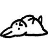 🐇 Эмодзи «cute rabbit» для Telegram