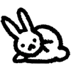 🐇 Эмодзи «cute rabbit» для Telegram