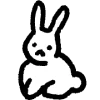 🐇 Эмодзи «cute rabbit» для Telegram